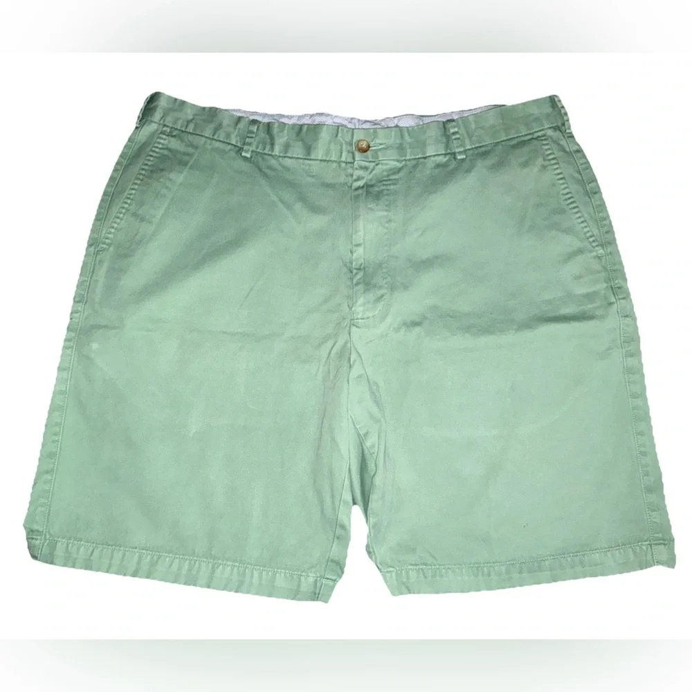Peter Millar Mint Green Golf Crown Pima Cotton Shorts Men’s Size 38 - Picture 1 of 3